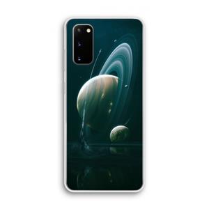 CaseCompany Mercurius: Samsung Galaxy S20 Transparant Hoesje