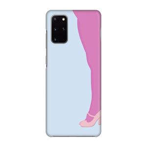 CaseCompany Pink panty: Volledig geprint Samsung Galaxy S20 Plus Hoesje
