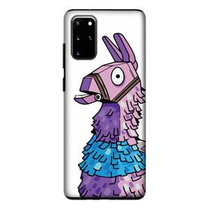 CaseCompany Lama: Samsung Galaxy S20 Plus Tough Case