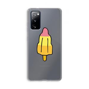 CaseCompany Raketijsje: Samsung Galaxy S20 FE / S20 FE 5G Transparant Hoesje