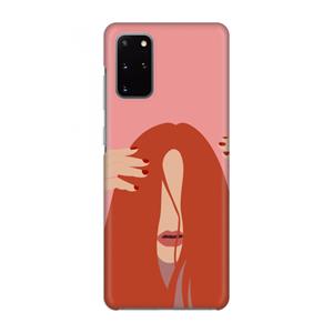 CaseCompany Woke up like this: Volledig geprint Samsung Galaxy S20 Plus Hoesje