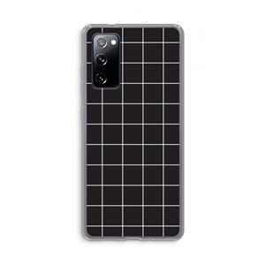 CaseCompany Rooster 2: Samsung Galaxy S20 FE / S20 FE 5G Transparant Hoesje