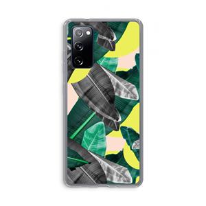 CaseCompany Fantasie jungle: Samsung Galaxy S20 FE / S20 FE 5G Transparant Hoesje