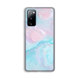 CaseCompany Fantasie pastel: Samsung Galaxy S20 FE / S20 FE 5G Transparant Hoesje