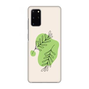 CaseCompany Beleaf in you: Volledig geprint Samsung Galaxy S20 Plus Hoesje