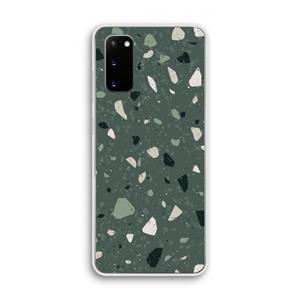 CaseCompany Terrazzo N°19: Samsung Galaxy S20 Transparant Hoesje