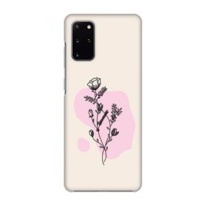 CaseCompany Roses are red: Volledig geprint Samsung Galaxy S20 Plus Hoesje