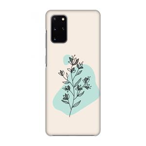 CaseCompany Violets are blue: Volledig geprint Samsung Galaxy S20 Plus Hoesje