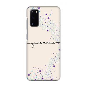 CaseCompany Sterren: Volledig geprint Samsung Galaxy S20 Hoesje