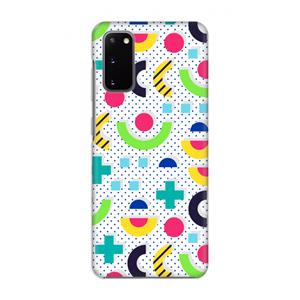 CaseCompany 8-bit N°1: Volledig geprint Samsung Galaxy S20 Hoesje