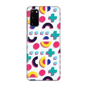 CaseCompany 8-bit N°2: Volledig geprint Samsung Galaxy S20 Hoesje