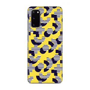 CaseCompany 8-bit N°3: Volledig geprint Samsung Galaxy S20 Hoesje