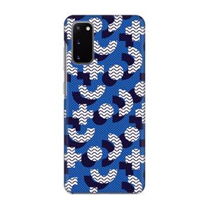CaseCompany 8-bit N°5: Volledig geprint Samsung Galaxy S20 Hoesje