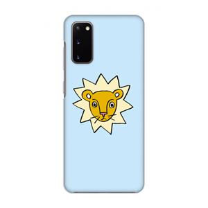 CaseCompany Kleine leeuw: Volledig geprint Samsung Galaxy S20 Hoesje
