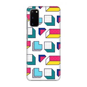 CaseCompany 8-bit N°7: Volledig geprint Samsung Galaxy S20 Hoesje