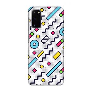 CaseCompany 8-bit N°8: Volledig geprint Samsung Galaxy S20 Hoesje