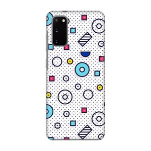 CaseCompany 8-bit N°9: Volledig geprint Samsung Galaxy S20 Hoesje