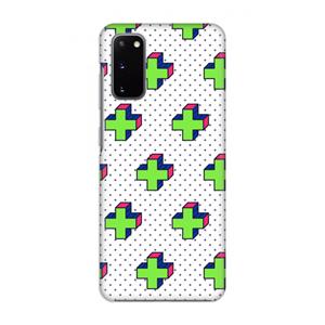 CaseCompany 8-bit N°10: Volledig geprint Samsung Galaxy S20 Hoesje