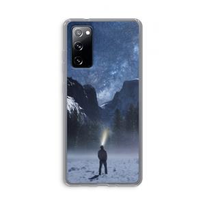 CaseCompany Wanderlust: Samsung Galaxy S20 FE / S20 FE 5G Transparant Hoesje