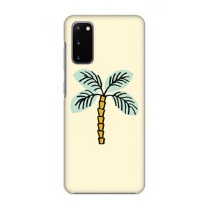CaseCompany Palmboom: Volledig geprint Samsung Galaxy S20 Hoesje