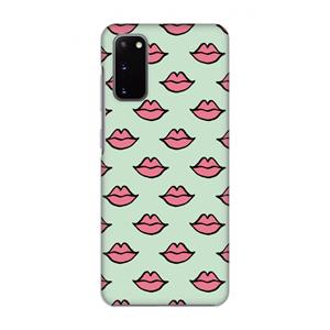 CaseCompany Lipjes: Volledig geprint Samsung Galaxy S20 Hoesje