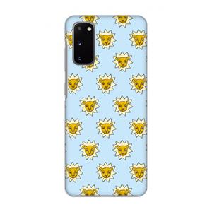 CaseCompany Leeuwenkoppen: Volledig geprint Samsung Galaxy S20 Hoesje