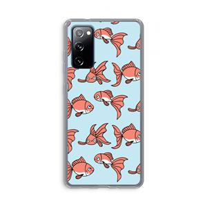 CaseCompany Blub: Samsung Galaxy S20 FE / S20 FE 5G Transparant Hoesje