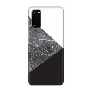 CaseCompany Combinatie marmer: Volledig geprint Samsung Galaxy S20 Hoesje