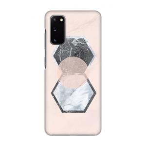 CaseCompany Creatieve toets: Volledig geprint Samsung Galaxy S20 Hoesje