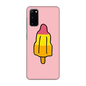 CaseCompany Raketijsje: Volledig geprint Samsung Galaxy S20 Hoesje