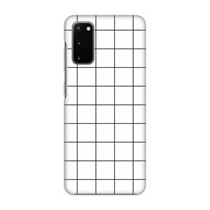 CaseCompany Rooster: Volledig geprint Samsung Galaxy S20 Hoesje