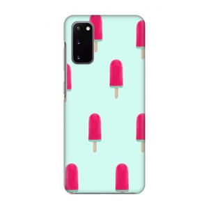 CaseCompany Waterijsje: Volledig geprint Samsung Galaxy S20 Hoesje