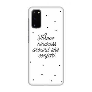 CaseCompany Confetti: Volledig geprint Samsung Galaxy S20 Hoesje