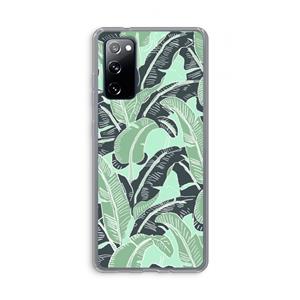 CaseCompany This Sh*t Is Bananas: Samsung Galaxy S20 FE / S20 FE 5G Transparant Hoesje