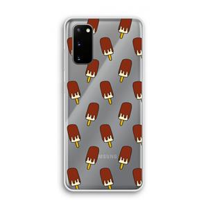 CaseCompany Yummy: Samsung Galaxy S20 Transparant Hoesje