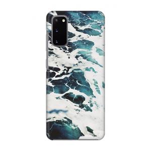 CaseCompany Golven: Volledig geprint Samsung Galaxy S20 Hoesje