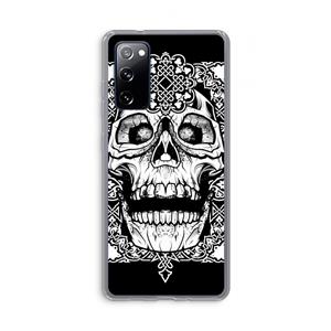 CaseCompany Seek & Destroy: Samsung Galaxy S20 FE / S20 FE 5G Transparant Hoesje