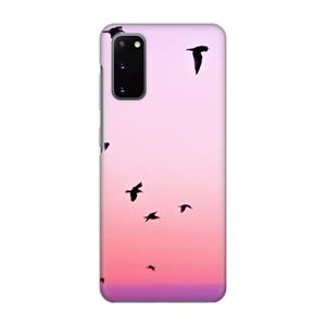 CaseCompany Fly away: Volledig geprint Samsung Galaxy S20 Hoesje