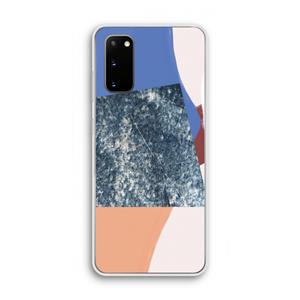 CaseCompany Billy: Samsung Galaxy S20 Transparant Hoesje