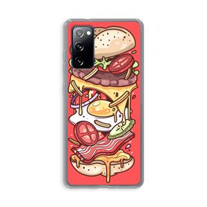 CaseCompany Diet Coke Please: Samsung Galaxy S20 FE / S20 FE 5G Transparant Hoesje