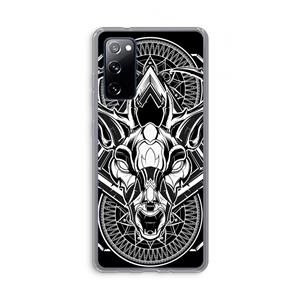 CaseCompany Oh Deer: Samsung Galaxy S20 FE / S20 FE 5G Transparant Hoesje
