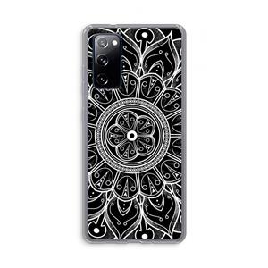 CaseCompany Roses Are Red: Samsung Galaxy S20 FE / S20 FE 5G Transparant Hoesje