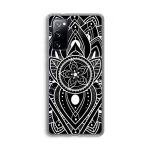 CaseCompany It's Complicated: Samsung Galaxy S20 FE / S20 FE 5G Transparant Hoesje