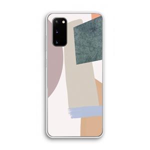 CaseCompany Lindo: Samsung Galaxy S20 Transparant Hoesje