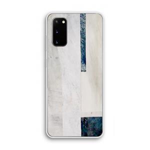 CaseCompany Meet you there: Samsung Galaxy S20 Transparant Hoesje