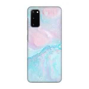 CaseCompany Fantasie pastel: Volledig geprint Samsung Galaxy S20 Hoesje