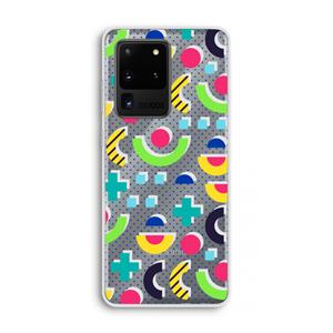 CaseCompany 8-bit N°1: Samsung Galaxy S20 Ultra Transparant Hoesje
