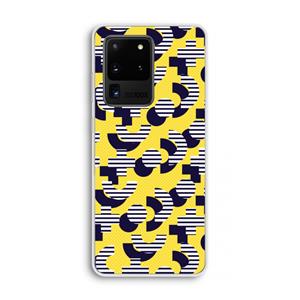 CaseCompany 8-bit N°3: Samsung Galaxy S20 Ultra Transparant Hoesje
