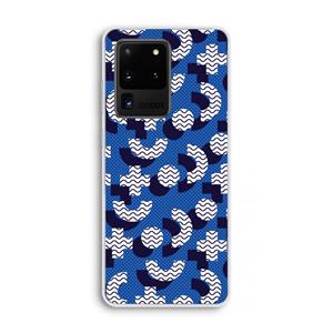 CaseCompany 8-bit N°5: Samsung Galaxy S20 Ultra Transparant Hoesje