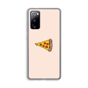 CaseCompany You Complete Me #1: Samsung Galaxy S20 FE / S20 FE 5G Transparant Hoesje